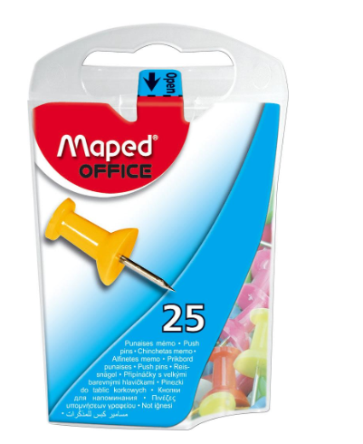 Prikboard Spijkertjes x25